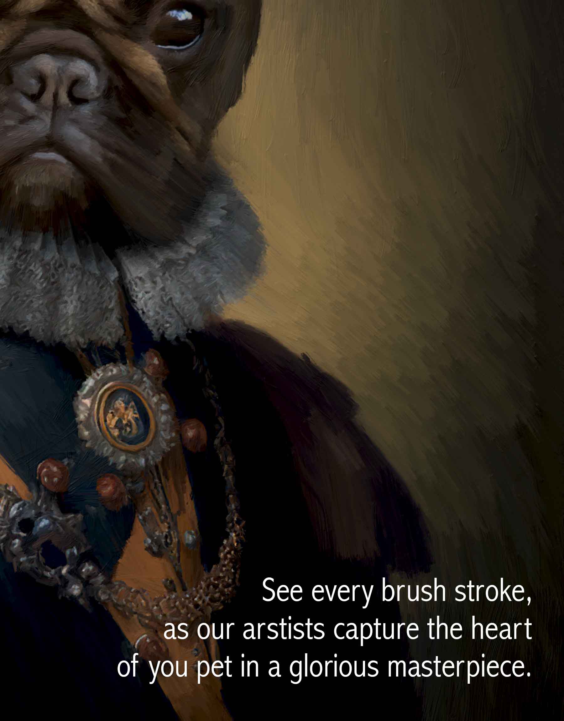 Image showing detail oil painting look